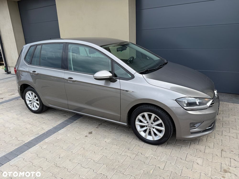 Volkswagen Golf Sportsvan SV 2.0 TDI BMT Highline - 9