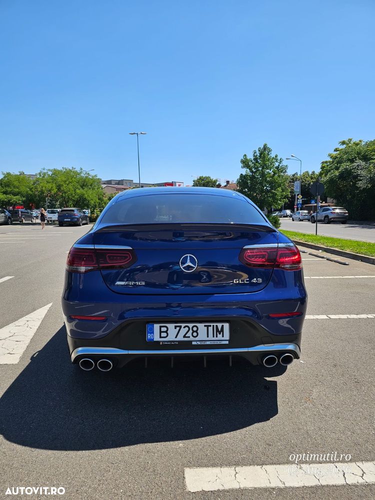 Mercedes-Benz GLC Coupe - 12