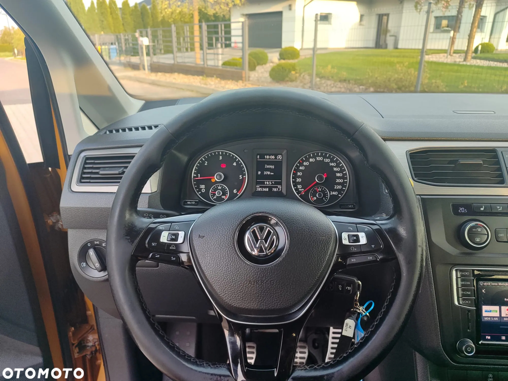 Volkswagen Caddy 2.0 TDI (5-Si.) Trendline - 9