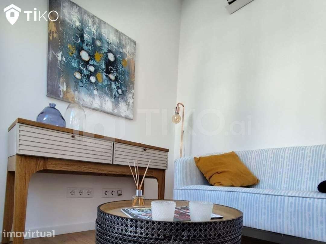 Apartamento T2 com Excelentes Acabamentos no centro Lisboa - Grande imagem: 3/8