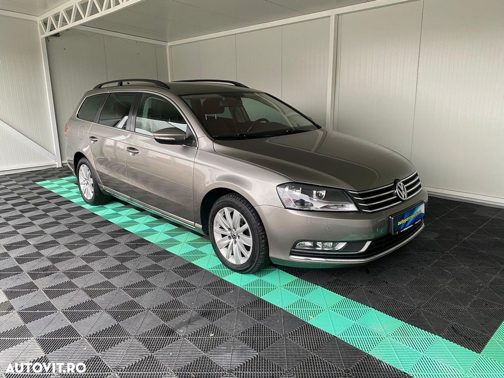 Volkswagen Passat Variant 2.0 Blue TDI DSG SCR Business Edition - 1