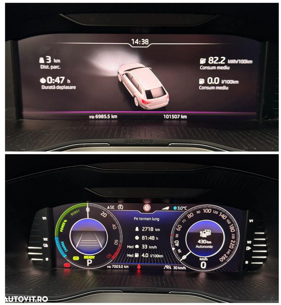 Skoda Superb Combi 1.4 TSI iV DSG L&K - 22