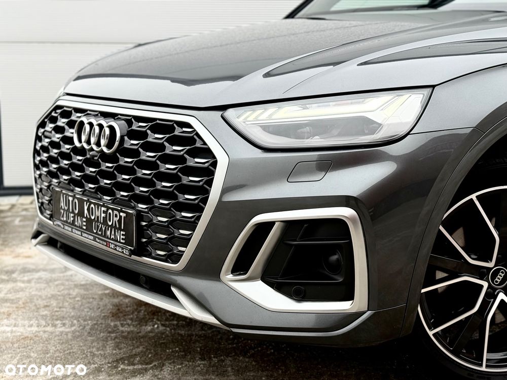 Audi Q5 Sportback 40 TDI quattro S tronic S line - 4