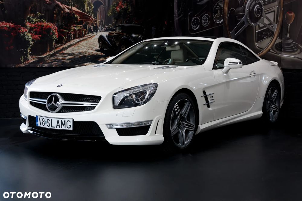 Mercedes-Benz SL 63 AMG AMG Speedshift MCT 7-Gang Sportgetriebe - 1
