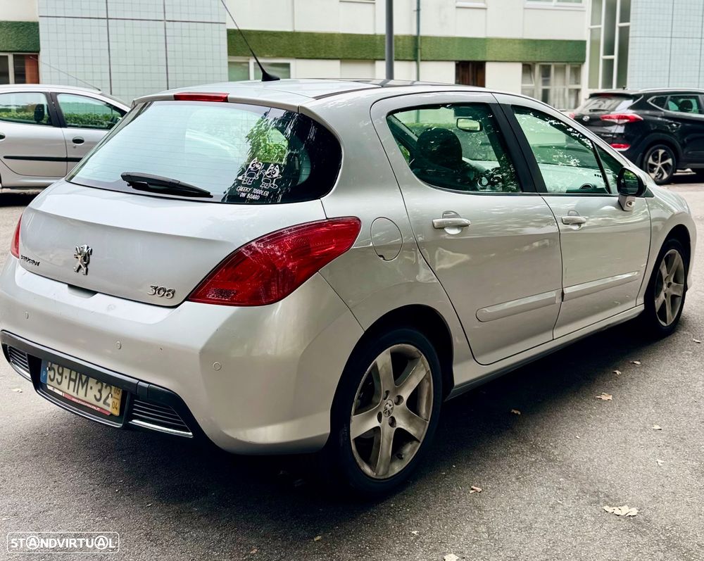 Peugeot 308 1.6 HDi Sport CMP6 - 4
