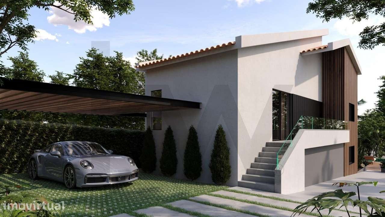Moradia T4+1 de Luxo em Alvide, Cascais – Totalmente Remodelada e a Es - Grande imagem: 3/35