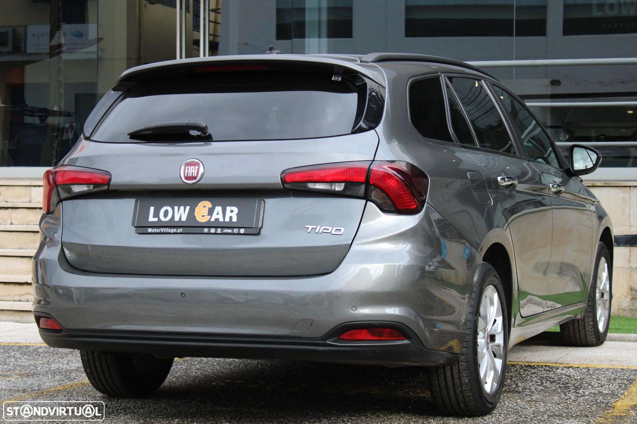 Fiat Tipo Station Wagon 1.3 M-Jet Lounge - 11