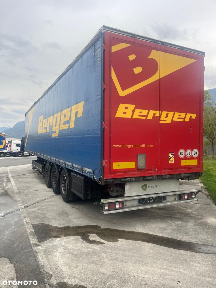 Berger firanka - 2