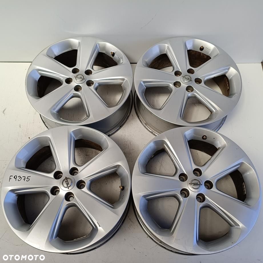 Alufelgi 5x105 18 Opel Mokka Astra K 95181597 4szt (F9375) - 1