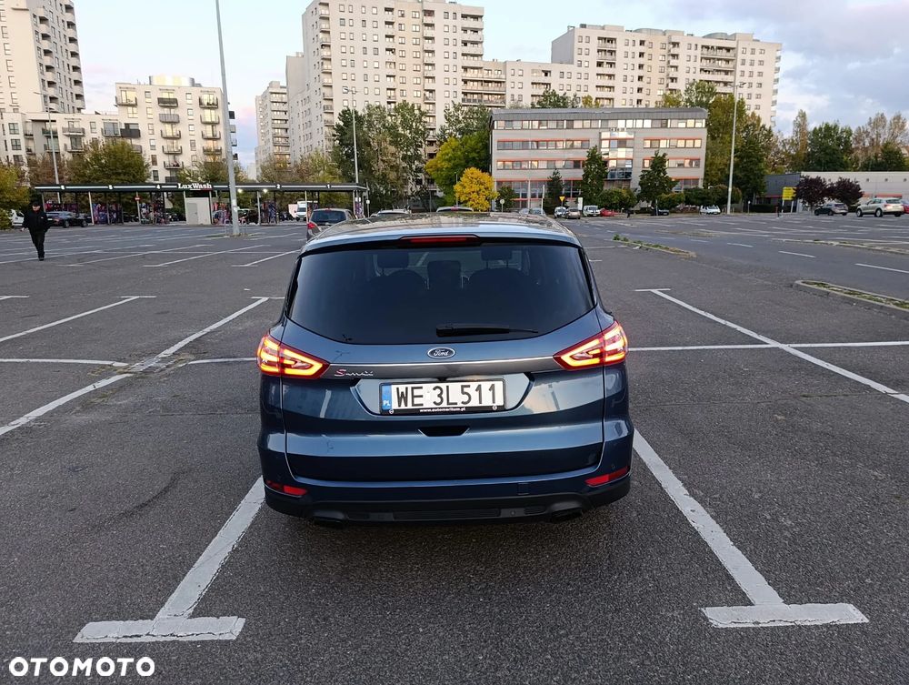 Ford S-Max 2.0 EcoBlue Twin-Turbo Titanium - 11