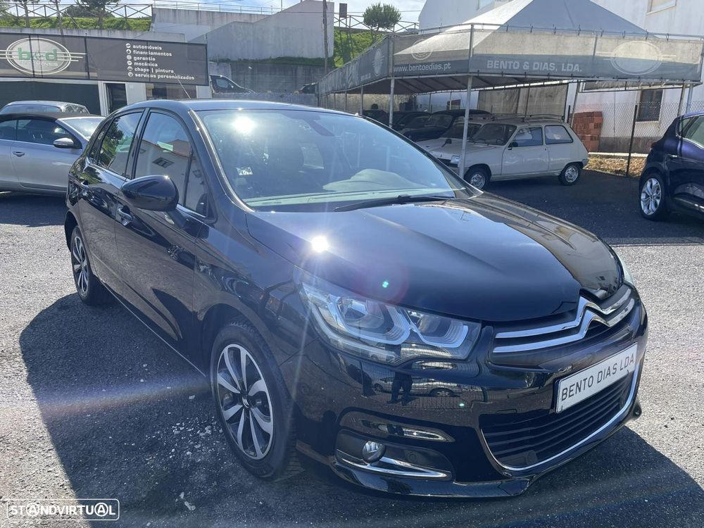 Citroën C4 1.6 BlueHDi Shine EAT6 - 7
