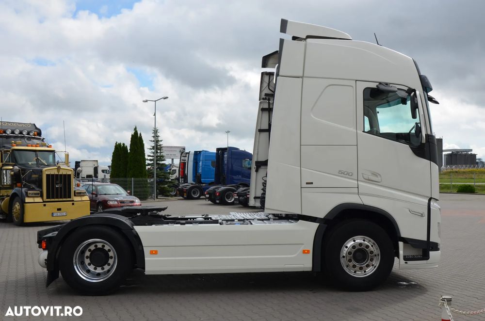 Volvo FH 500 NEW / 2022r / EURO 6 / KAMERA / ACC / PÓŁSKÓRY / LED / KLIMA P. / DE / 9666 - 4