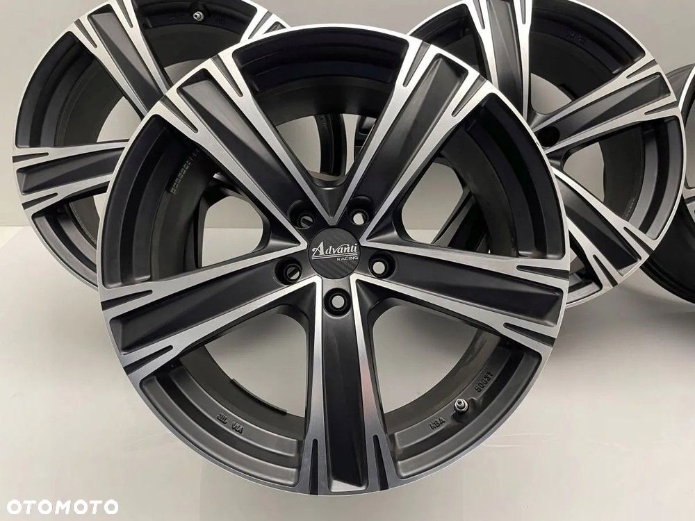 Felgi 19 5x114.3 Advanti Hyundai Kia Mazda Mitsubishi 8.5J ET35 - 2
