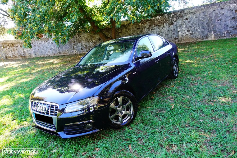 Audi A4 2.0 TDI S-line - 2