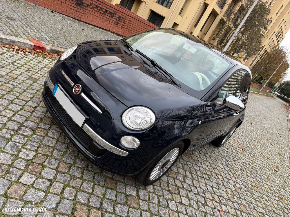 Fiat 500 1.2 Lounge Dualogic Start&Stop - 1