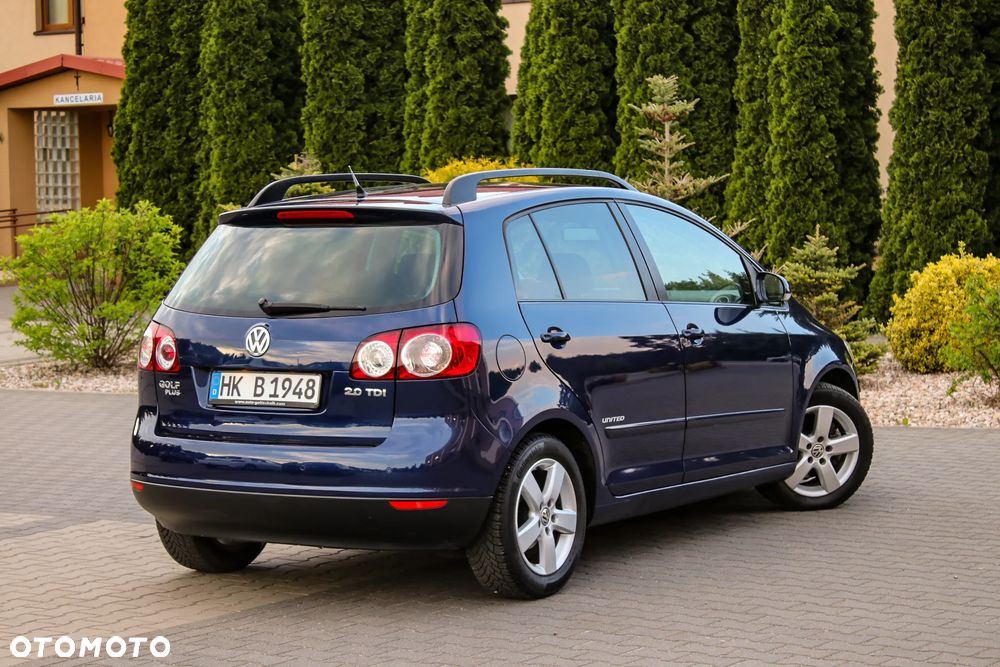 Volkswagen Golf Plus 2.0 TDI DPF United - 7
