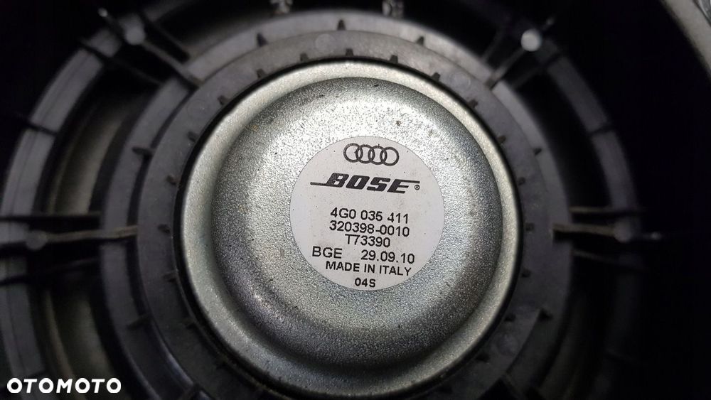 głośniki wzmacniacz BOSE Audi A7 - 9