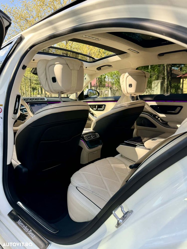 Mercedes-Benz S 400 d 4MATIC Long Aut - 6