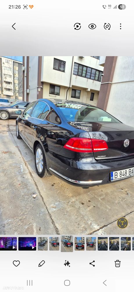 VOLKSWAGEN Passat 2014 — imagine 5