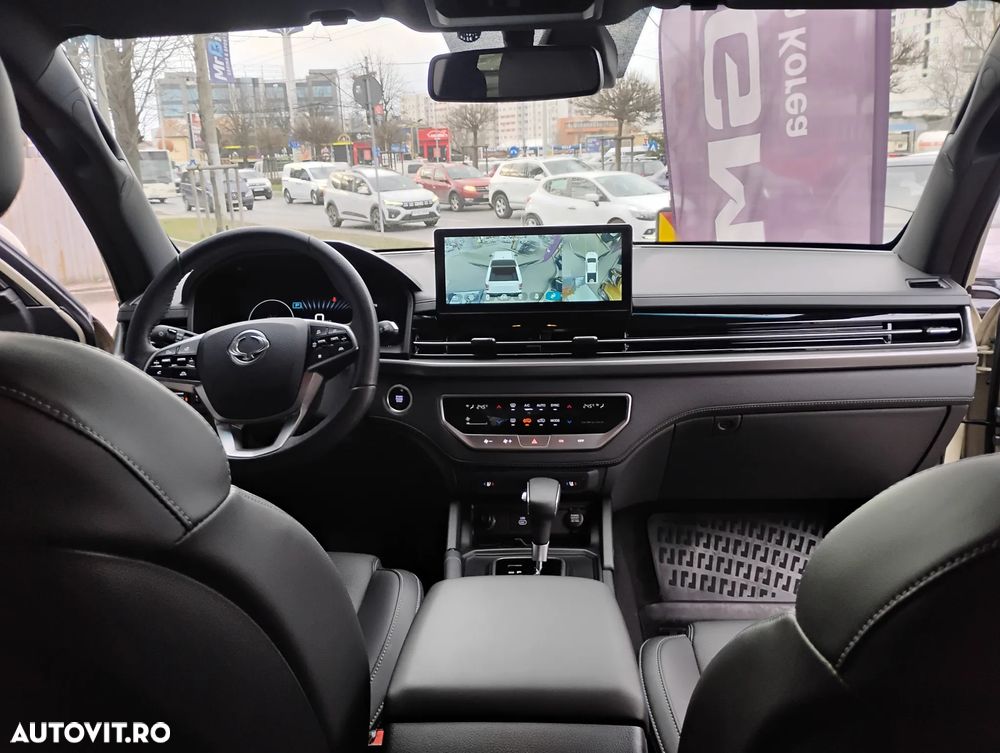 SsangYong MUSSO PICK UP - 23