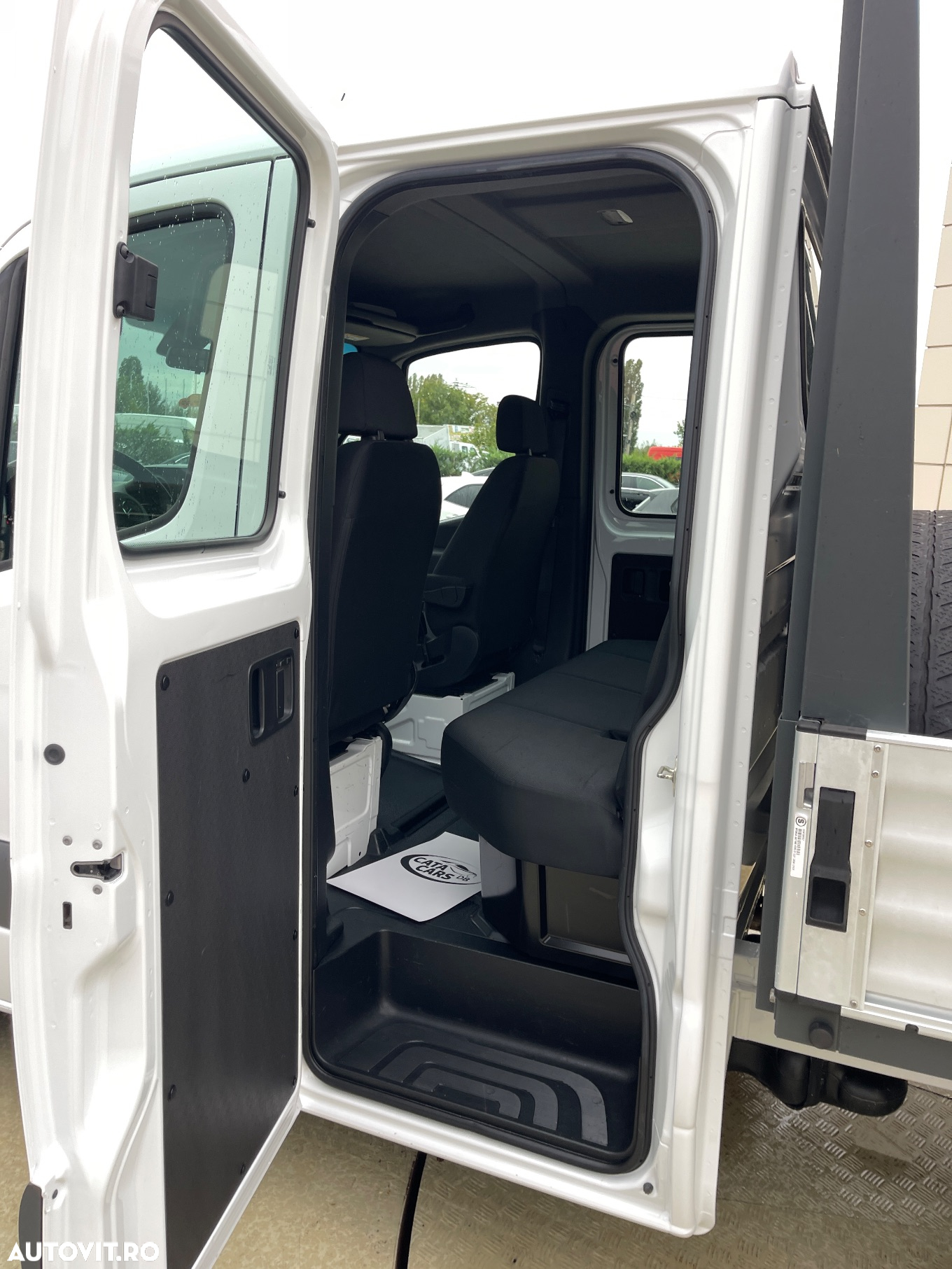 Mercedes-Benz Sprinter Doka 314  2.2CDI 6LOCURI - 20