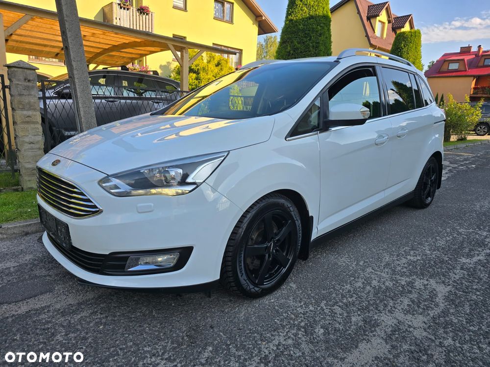 Ford Grand C-MAX Gr 1.0 EcoBoost Titanium ASS - 4