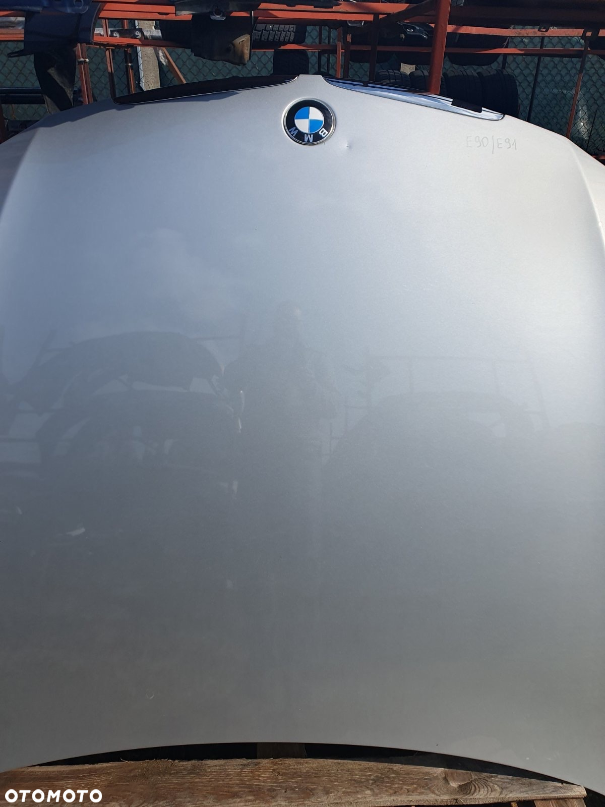 MASKA BMW 3 E90 E91 SREBRNA KOD 354 - 2