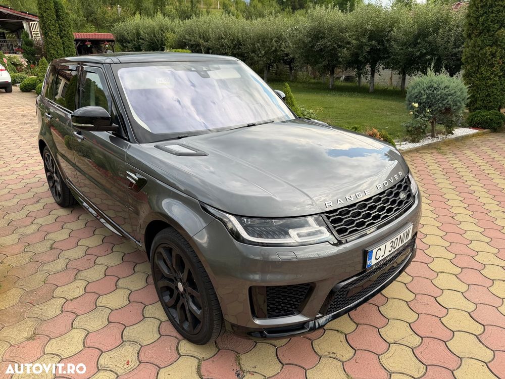 Land Rover Range Rover Sport 3.0 I SDV6 HSE Dynamic - 10