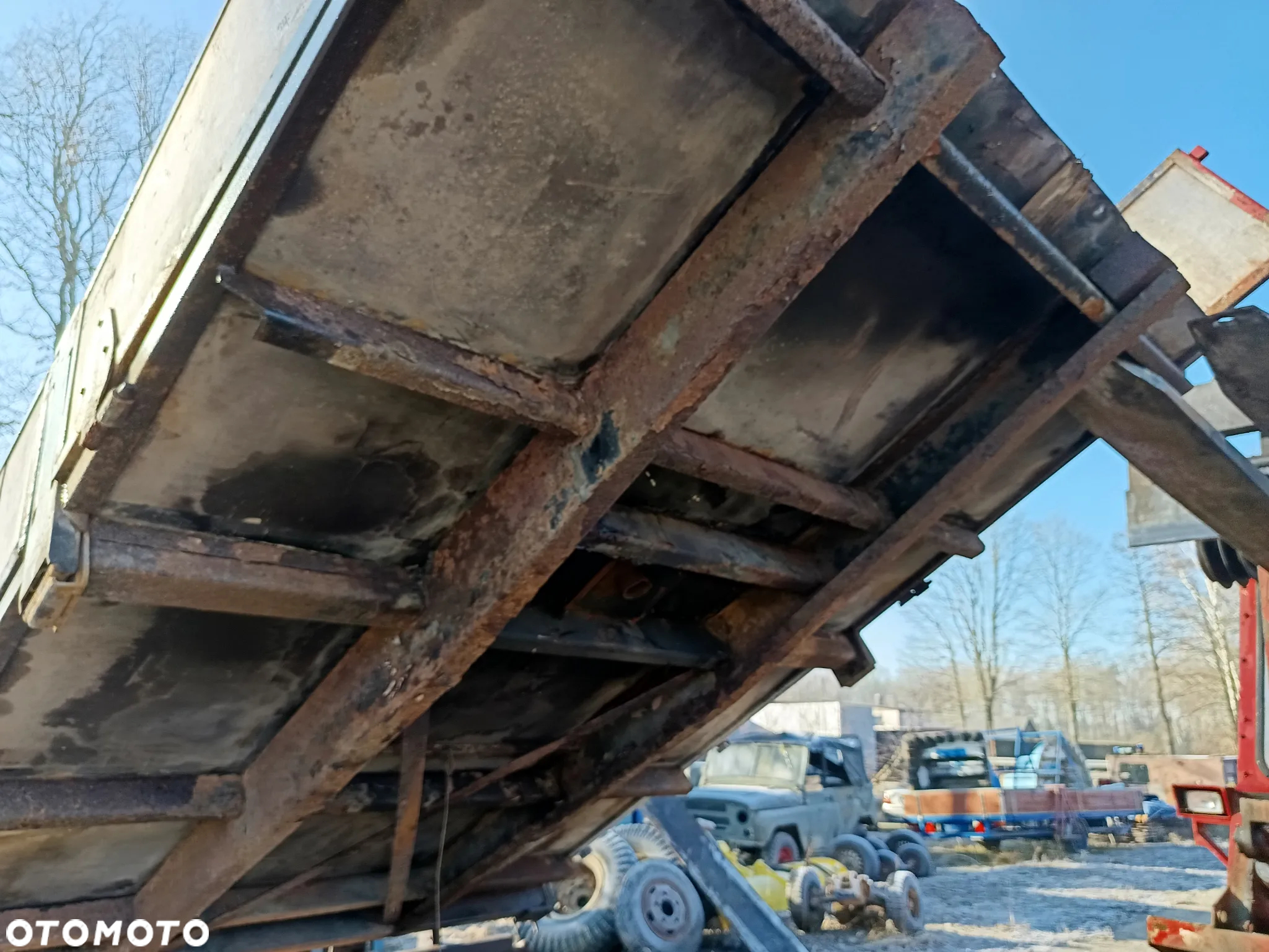 Zabudowa kiper wywrot wywrotka zabudowa 280cm siłownik 8skok - 5
