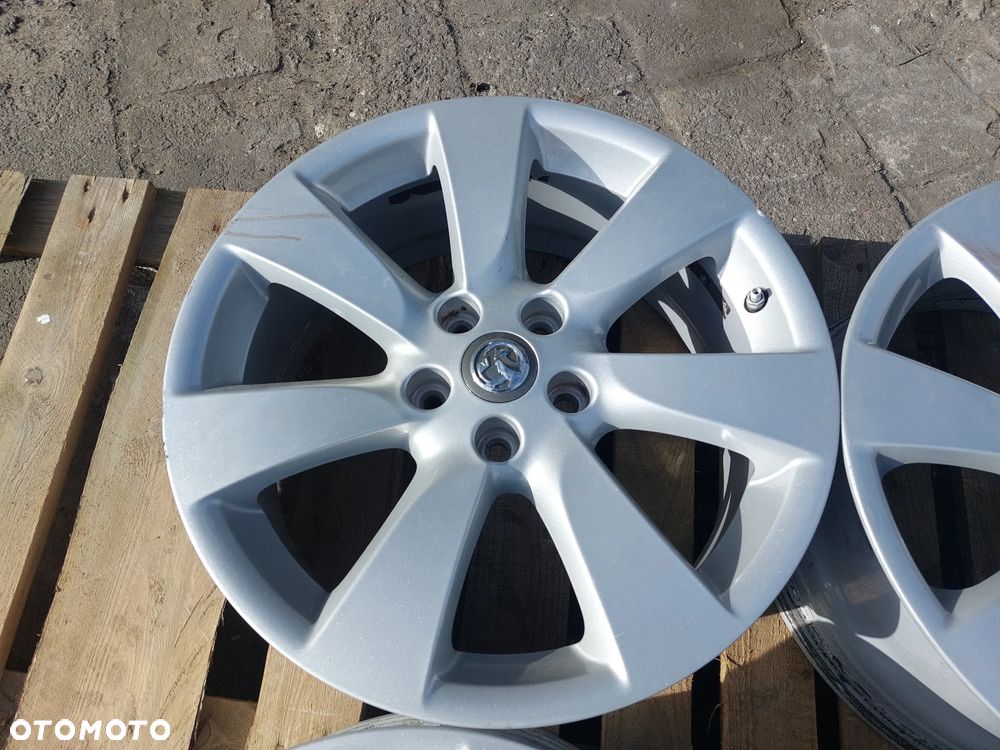OPEL ASTRA J CASCADA INSIGNIA FELGI ALUFELGI 5X115 R18 7.5J ET41 OE GM 13312747 PROSTE! - 3