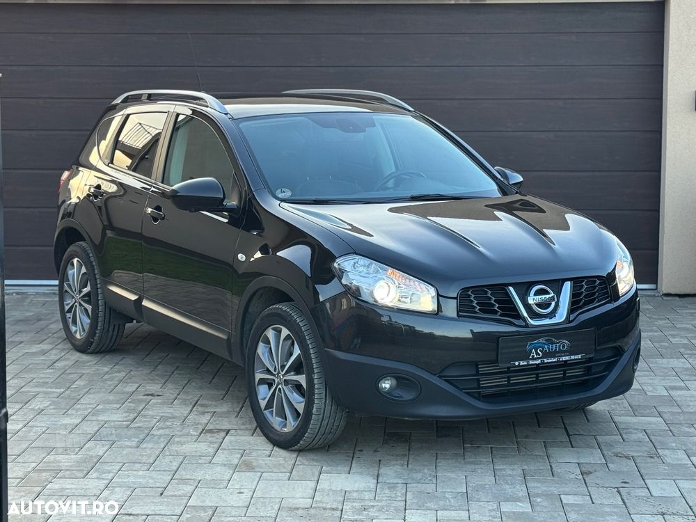 Nissan Qashqai 1.6 dCi DPF tekna - 2