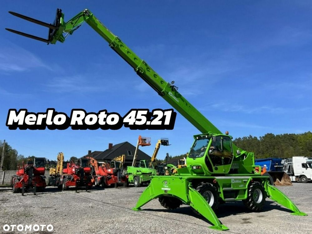Manitou Merlo Dieci JCB Terex MRT ROTO Ładowarka Teleskopowa Obrotowa - 9