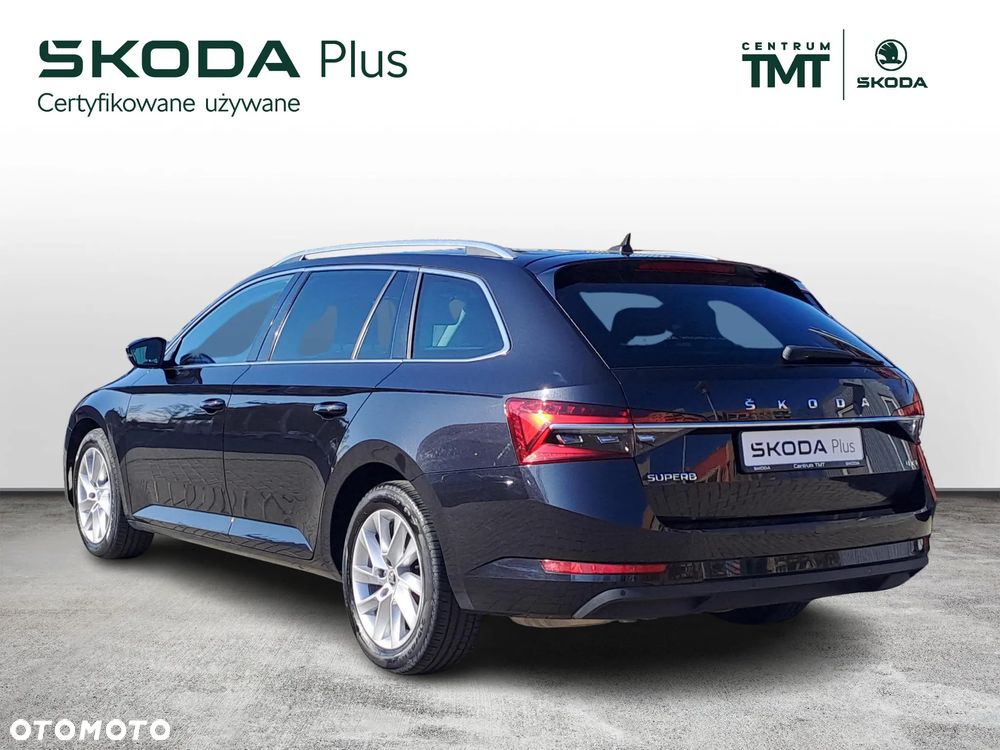 Skoda Superb 2.0 TDI SCR 4x4 Style DSG - 3