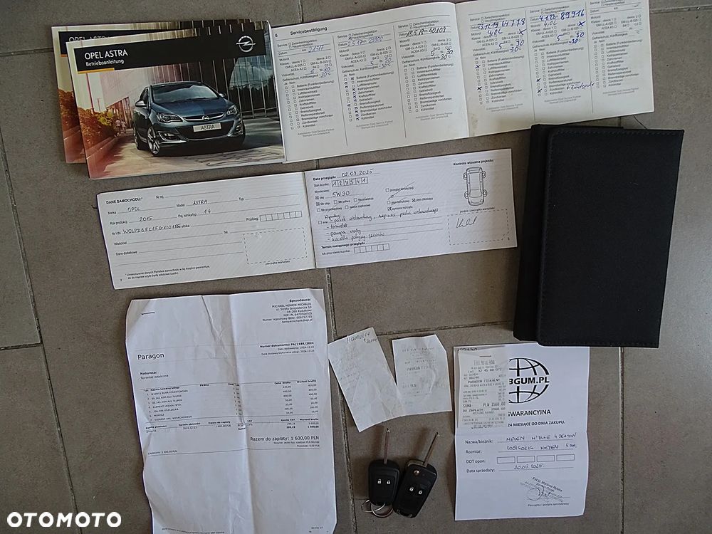 Opel Astra 1.4 T Cosmo EU6 - 35