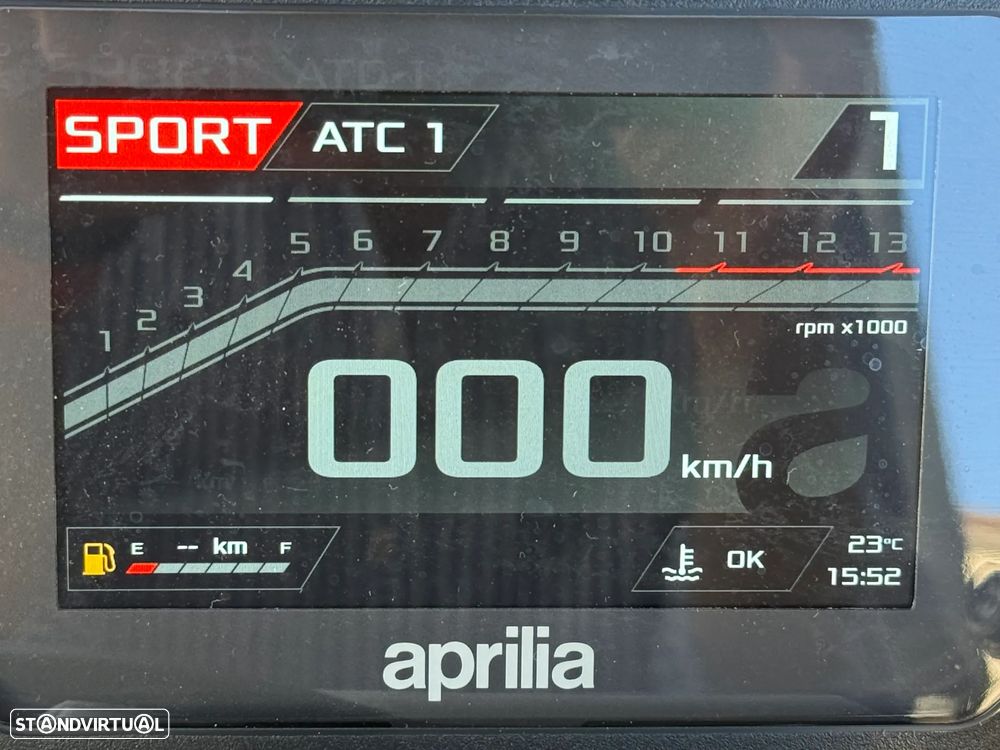 Aprilia Tuono 457 - MOTA DE SERVIÇO !! - DESDE 85 EUR / MÊS !! - 5