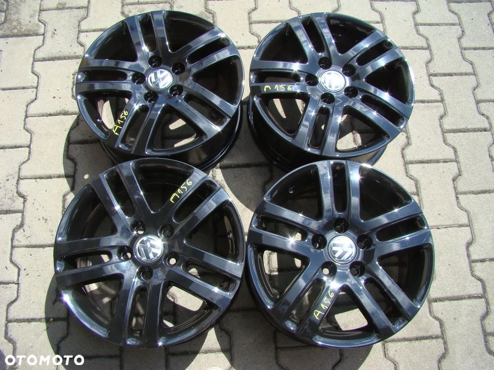a156 5x112 VW Touran Jetta Caddy Golf V VI VII PLUS SportsVan 6,5jx16 - 1
