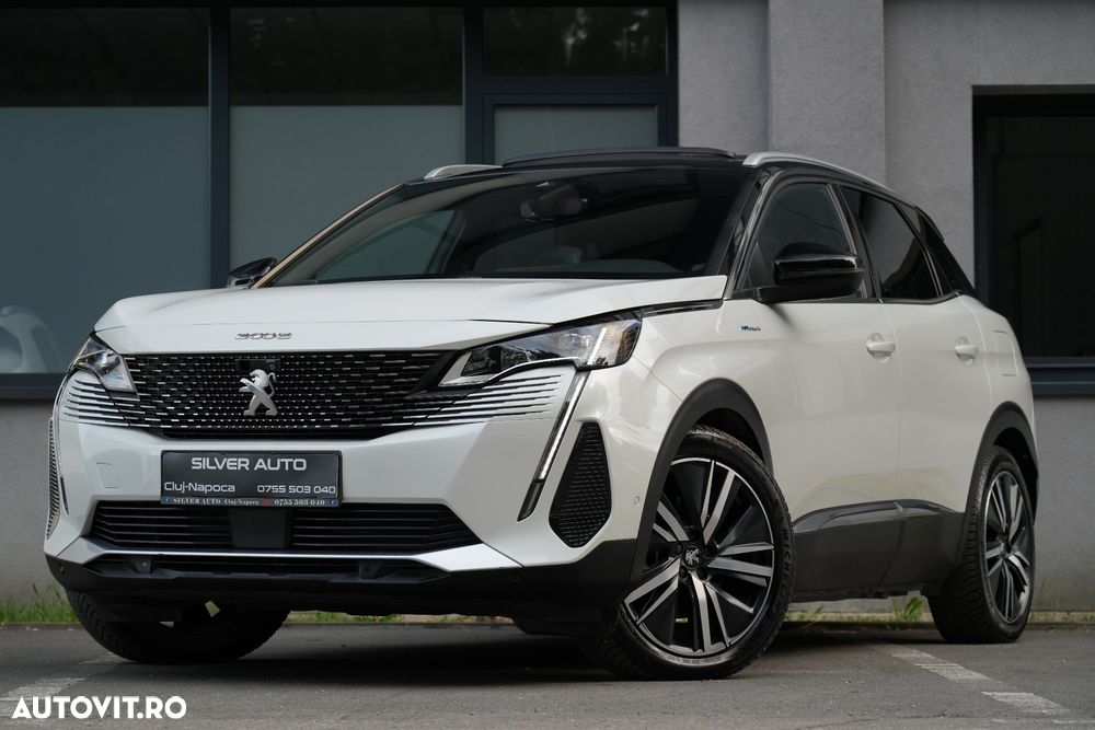 Peugeot 3008 PHEV EAT8 4X4 GT Pack - 3