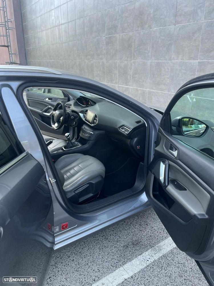 Peugeot 308 SW 1.6 BlueHDi Allure J17 - 12