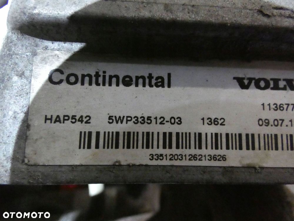 VOLVO XC60 S60 XC70 V60 MOST DYFERENCJAŁ DYFER HALDEX TYŁ TYLNY P1216669 - 5