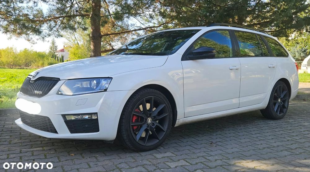 Skoda Octavia 2.0 TDI RS DSG - 1