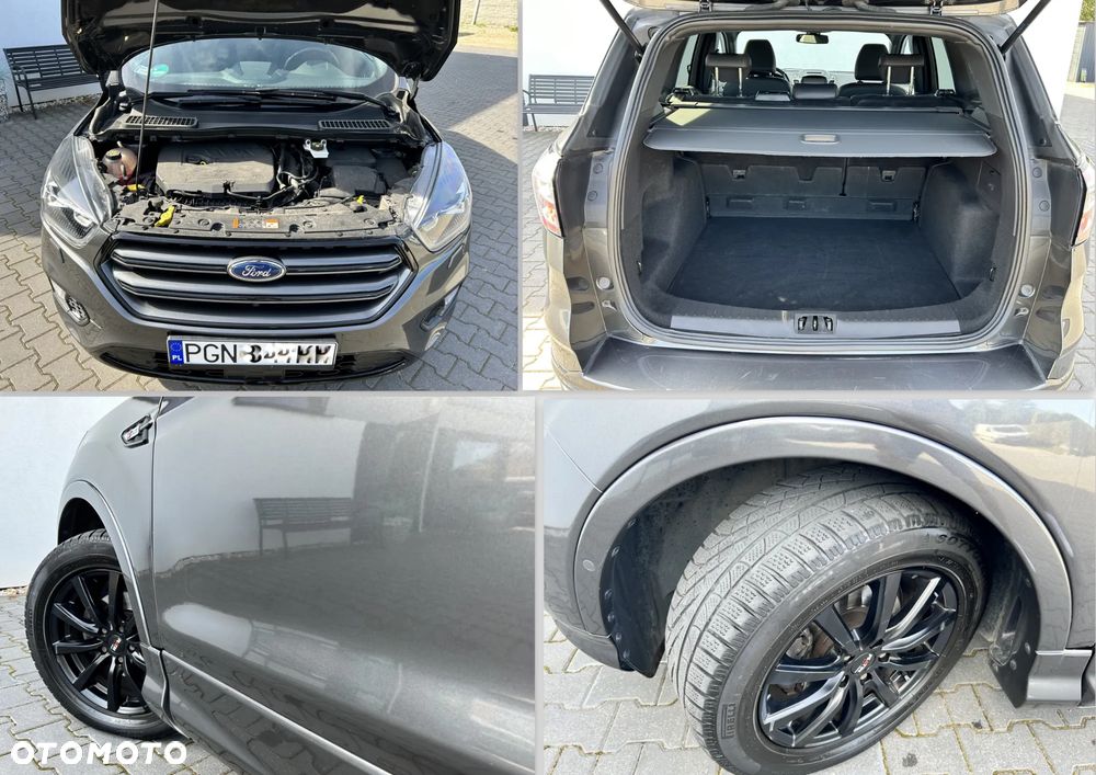 Ford Kuga 1.6 EcoBoost 2x4 Individual - 9