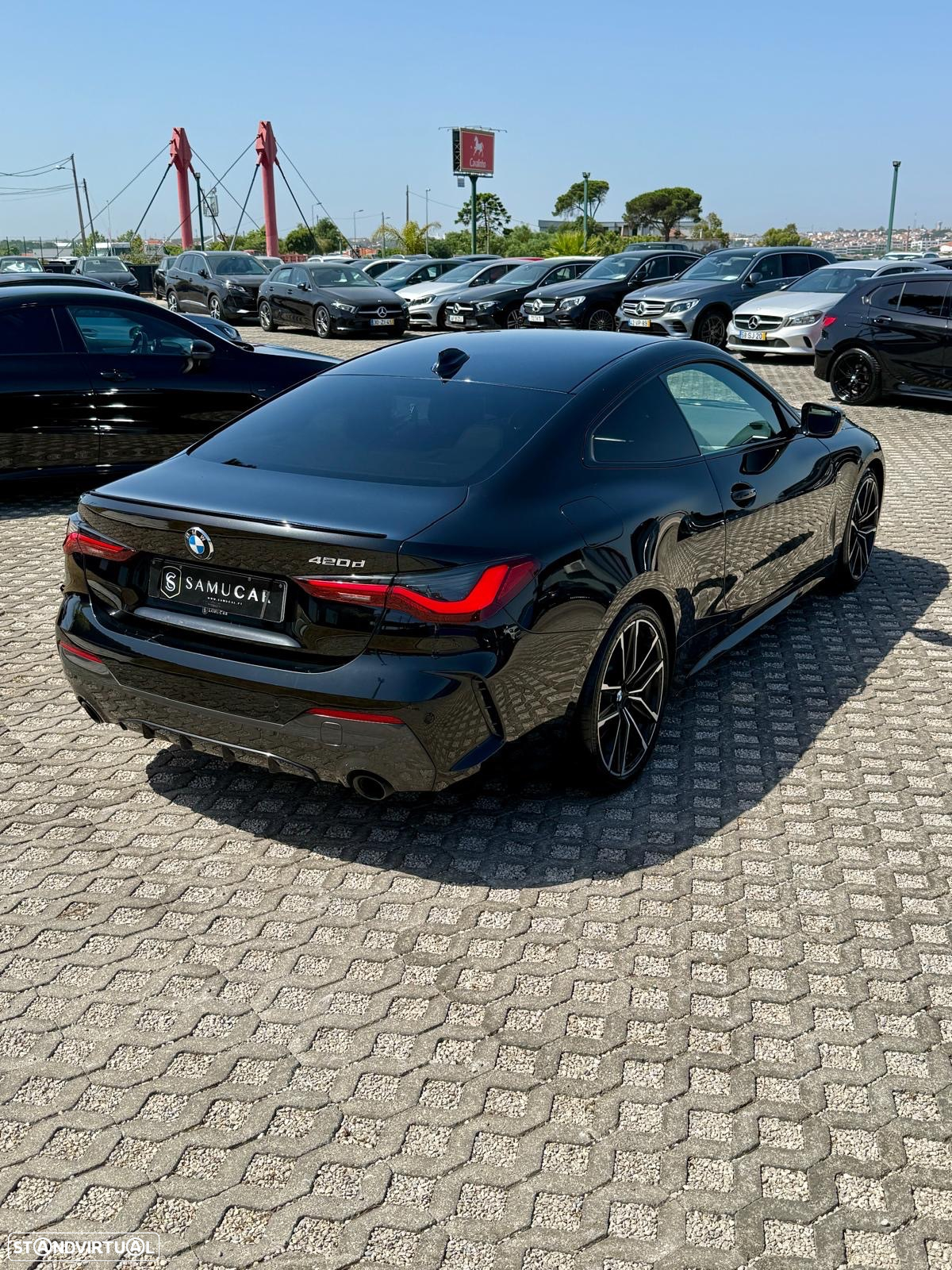 BMW 420 d Pack Desportivo M Auto - 5