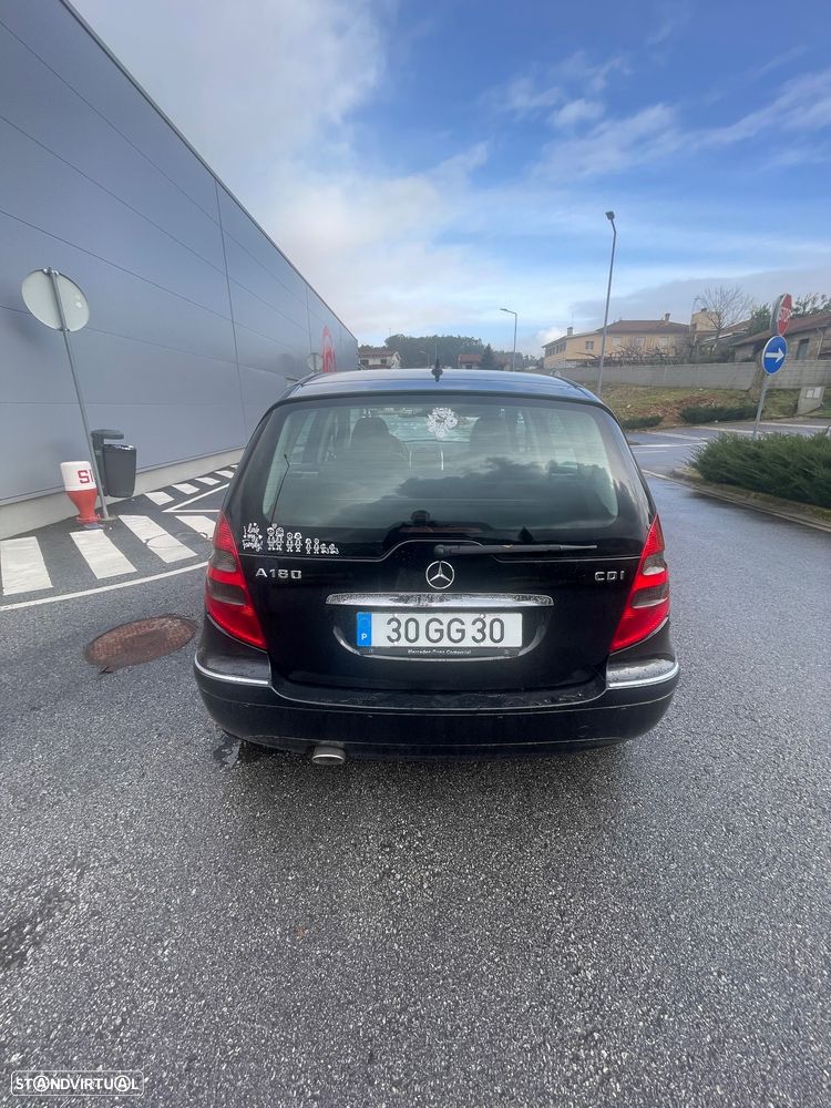 Mercedes-Benz A 180 CDI Classic Automatic - 5