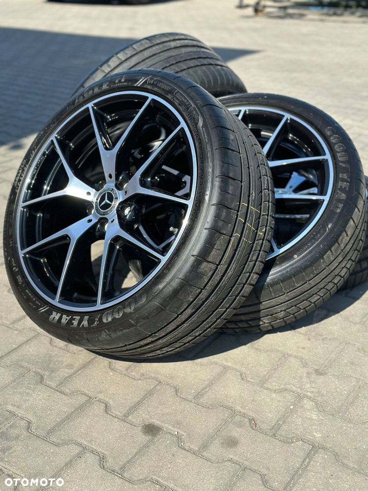 CAŁE KOŁA MERCEDES GOODYEAR 275/35R20 - 3