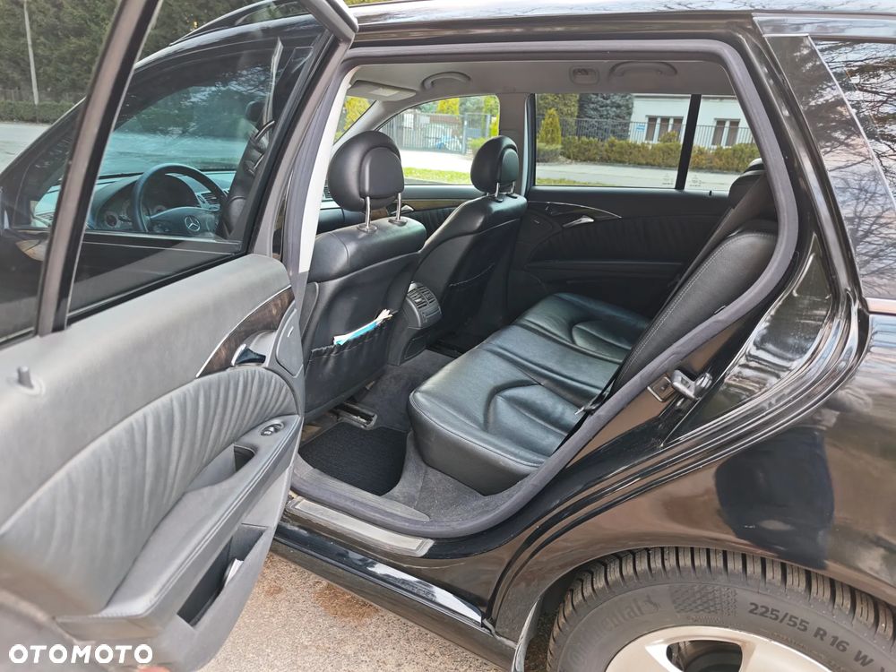 Mercedes-Benz Klasa E 280 CDI Avantgarde DPF - 13