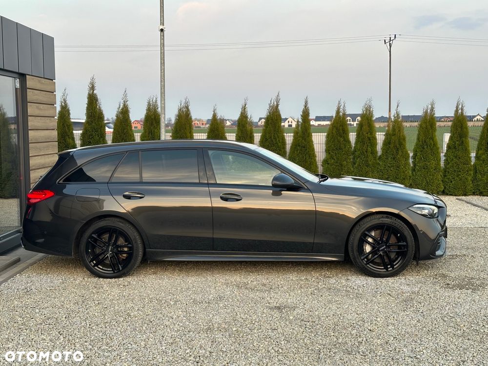 Mercedes-Benz Klasa C 300 de 9G-TRONIC AMG Line - 4