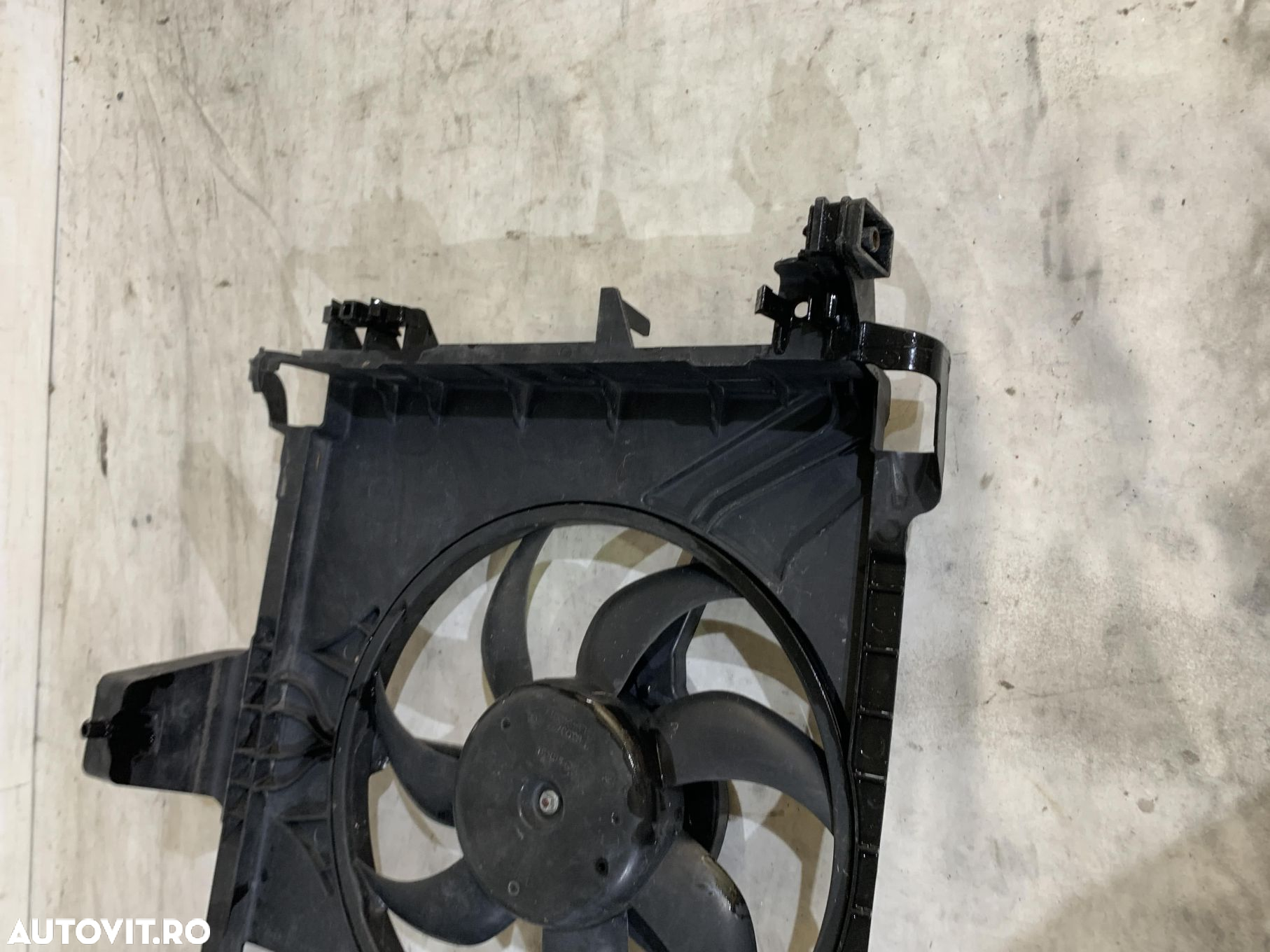 Ventilator, Electoventilator, Smart For Two, 2007, 2008, 2009, 2010, 2011, 2012, 2013, cod origine OE A0002009323. - 5