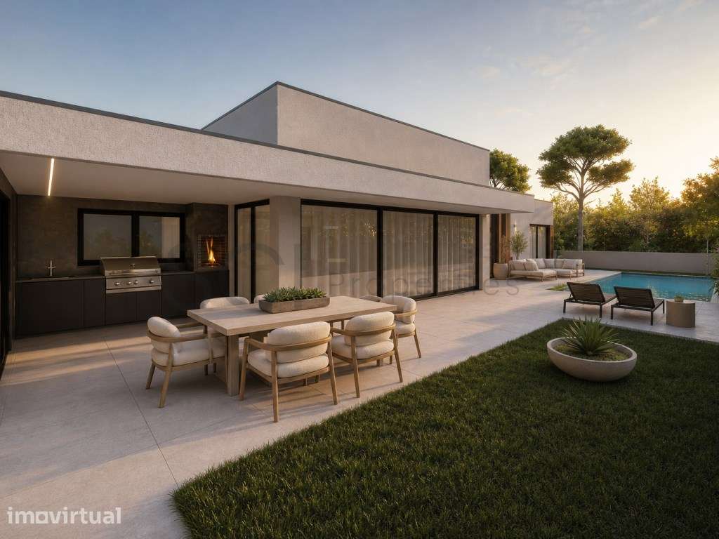 Moradia T4 Térrea | Belverde | Piscina | Luxo | 613 m2 Lote - Grande imagem: 3/16