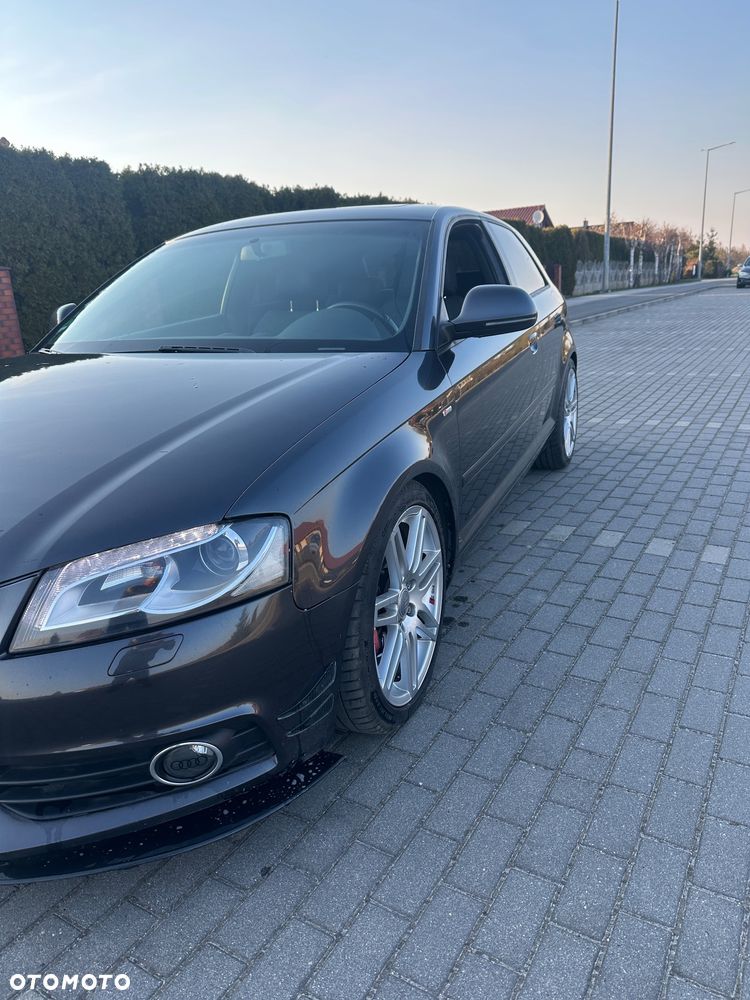 Audi A3 3-drzwiowe 1.8 TFSI S line Sportpaket - 3