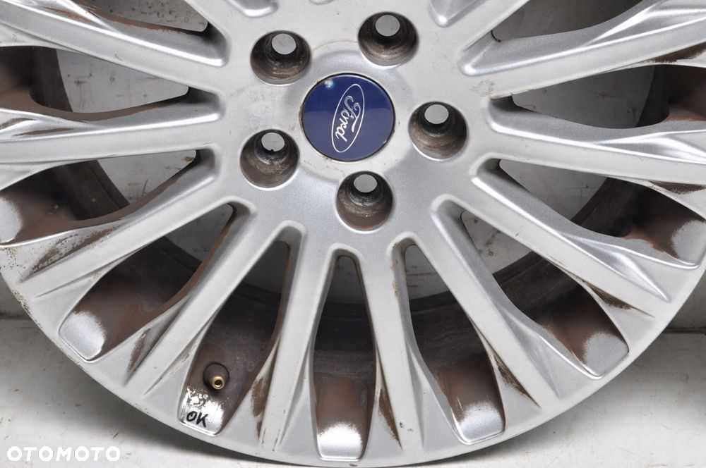 FORD FOCUS C-MAX MK2 KUGA FELGI ALUMINIOWE R17" 7J 5X108 ET50 BM5J-1007-GB - 6